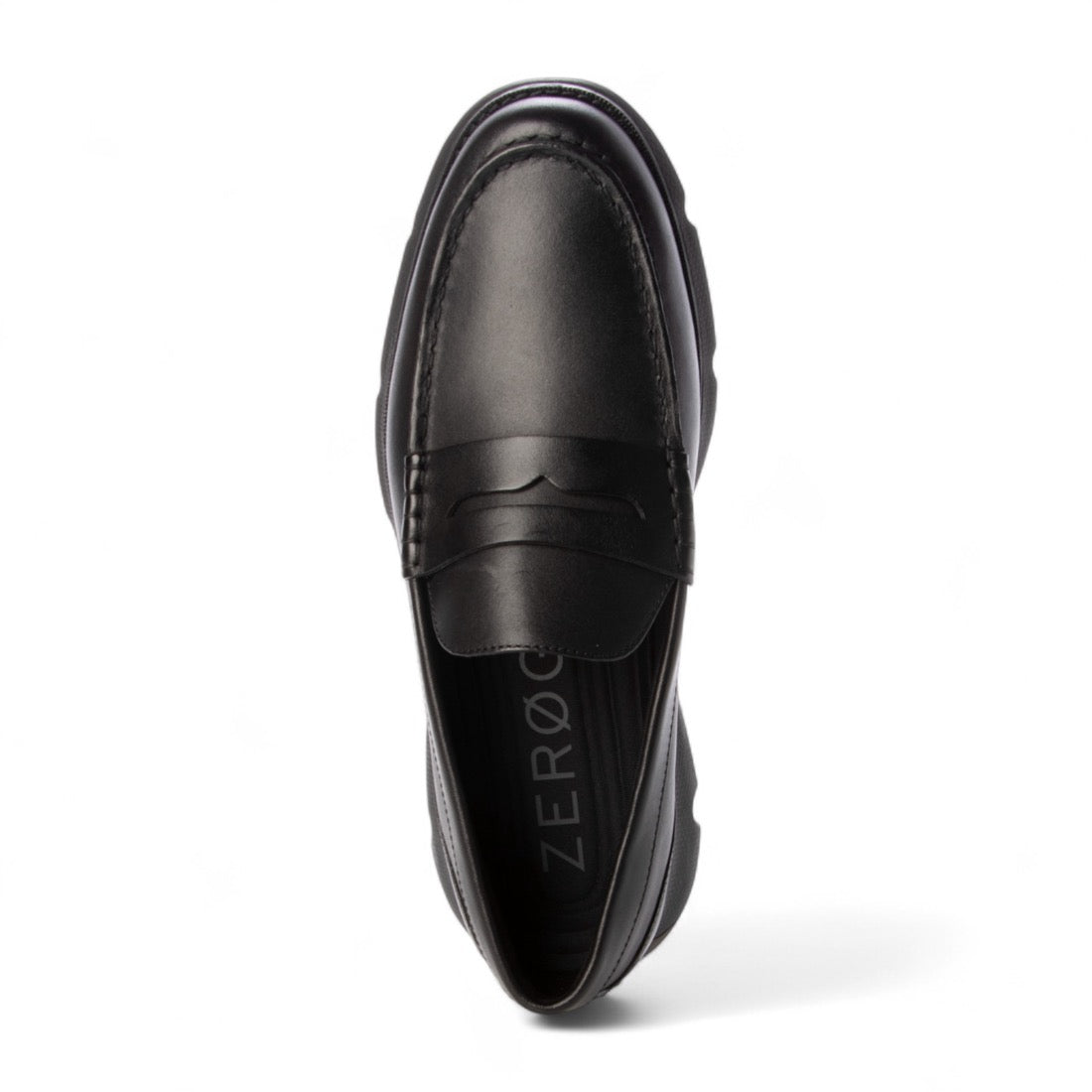 コール ハーン COLE HAAN 4.ゼログランド ペニーローファー mens （ブラック/ブラック） ブラック/ブラック