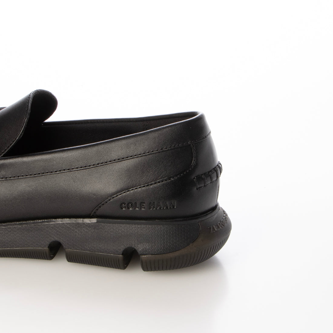 コール ハーン COLE HAAN 4.ゼログランド ペニーローファー mens （ブラック/ブラック） ブラック/ブラック