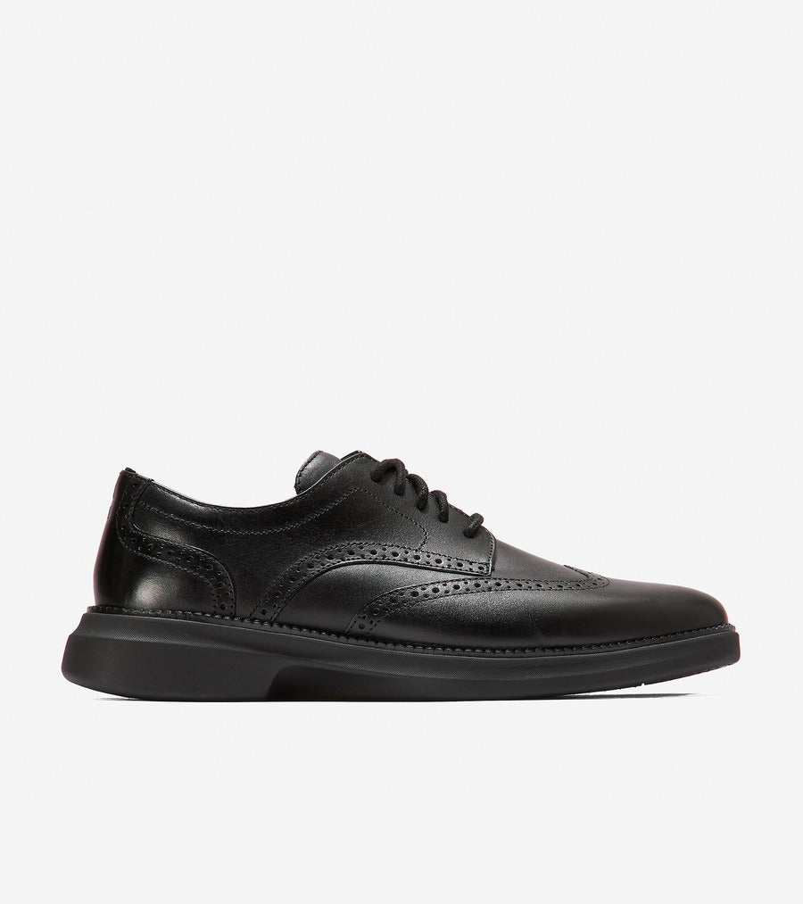 コール ハーン COLE HAAN グランド シャドーライト ウィングチップ オックスフォード mens （ブラック/ブラック/ブラック） ブラック/ブラック/ブラック
