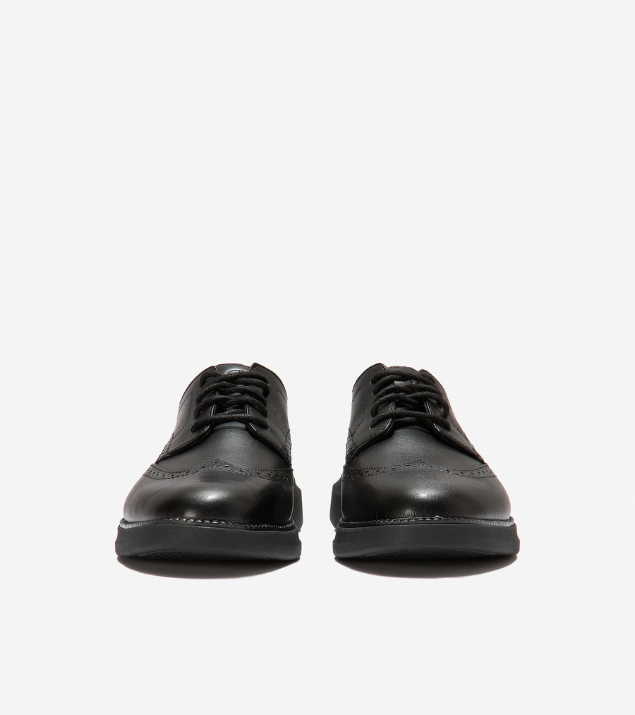 コール ハーン COLE HAAN グランド シャドーライト ウィングチップ オックスフォード mens （ブラック/ブラック/ブラック） ブラック/ブラック/ブラック