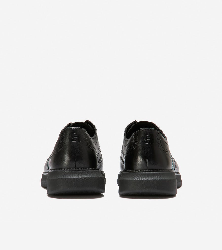 コール ハーン COLE HAAN グランド シャドーライト ウィングチップ オックスフォード mens （ブラック/ブラック/ブラック） ブラック/ブラック/ブラック