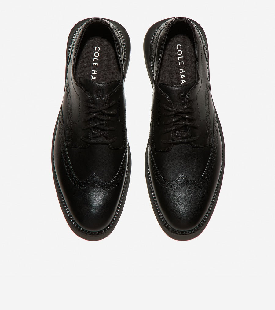 コール ハーン COLE HAAN グランド シャドーライト ウィングチップ オックスフォード mens （ブラック/ブラック/ブラック） ブラック/ブラック/ブラック