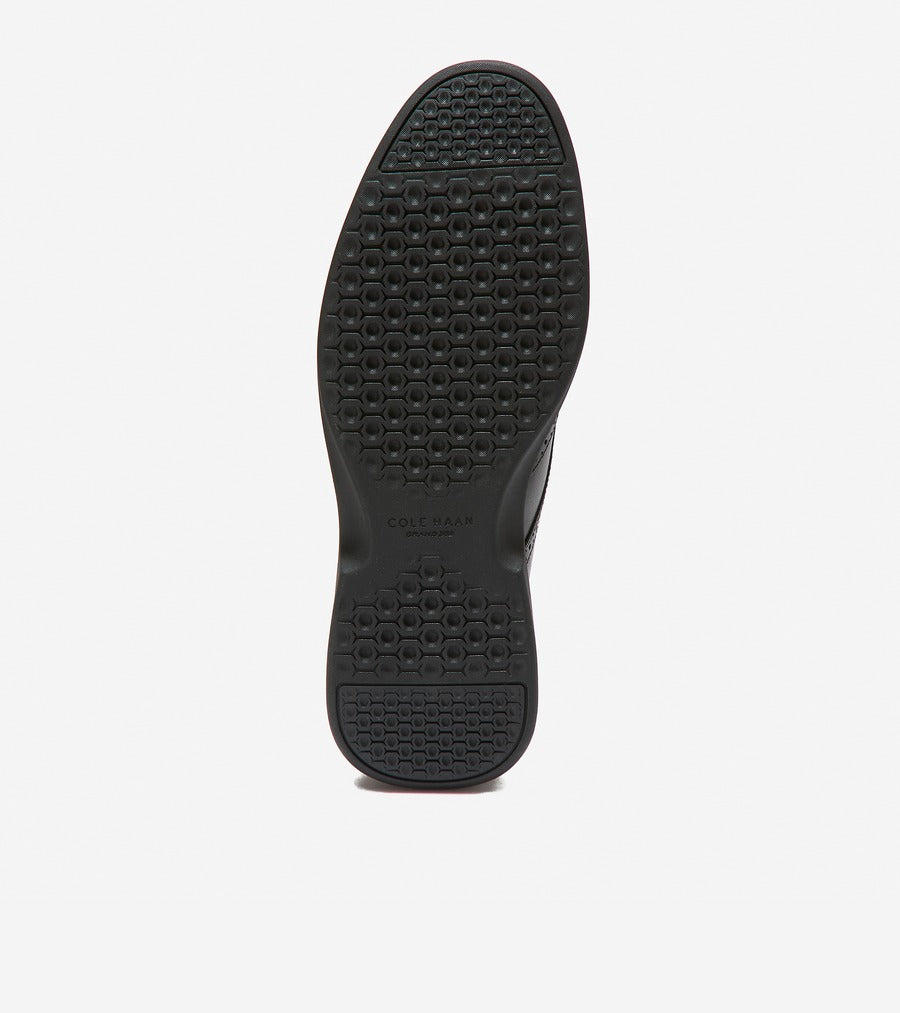 コール ハーン COLE HAAN グランド シャドーライト ウィングチップ オックスフォード mens （ブラック/ブラック/ブラック） ブラック/ブラック/ブラック