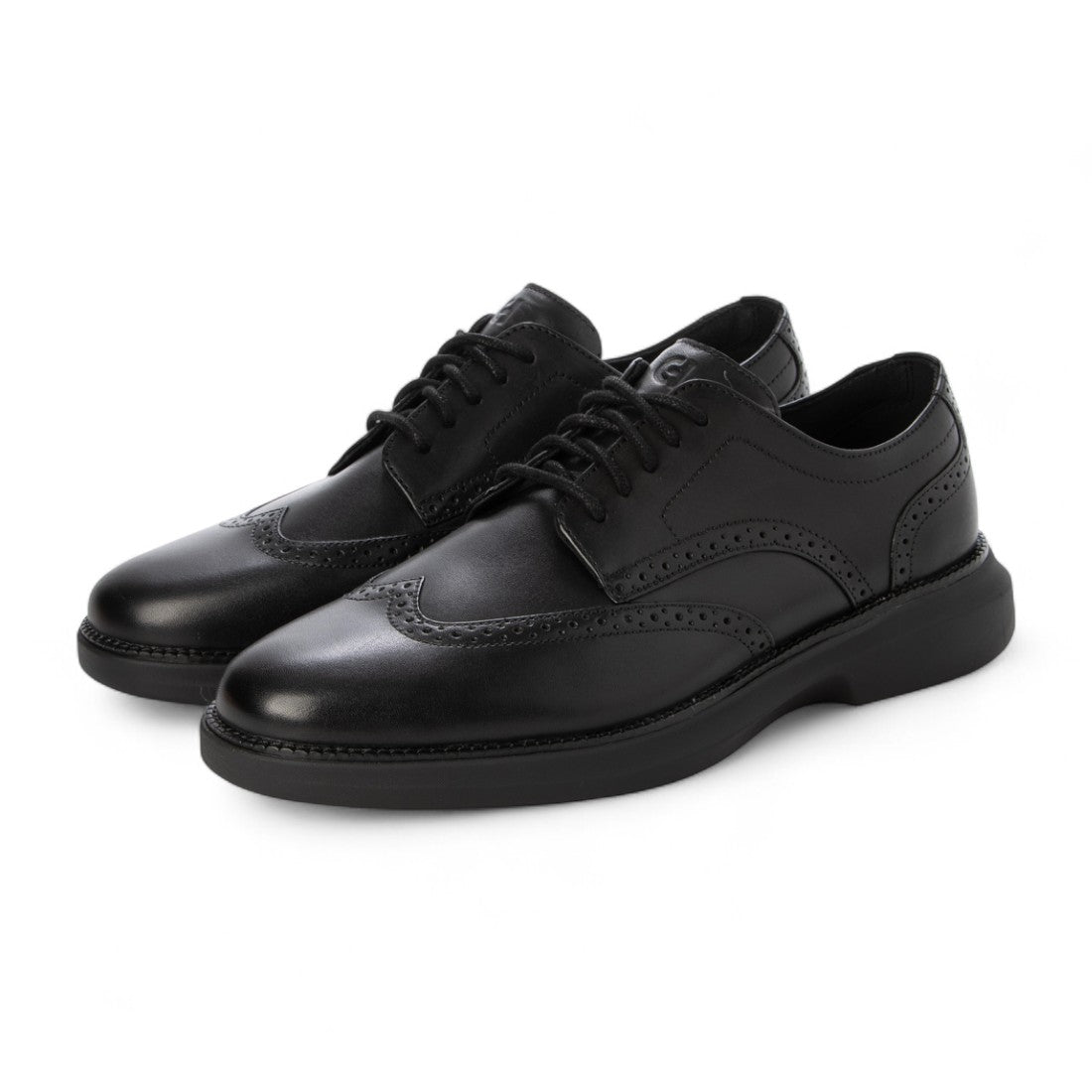 コール ハーン COLE HAAN グランド シャドーライト ウィングチップ オックスフォード mens （ブラック/ブラック/ブラック） ブラック/ブラック/ブラック
