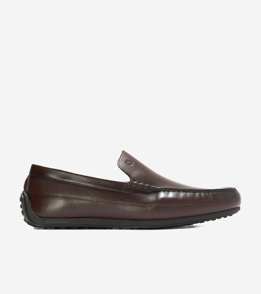 コール ハーン COLE HAAN ヒル グランド ベネチアンドライビングローファー mens （CHダークチョコレート/ブラック） CHダークチョコレート/ブラック