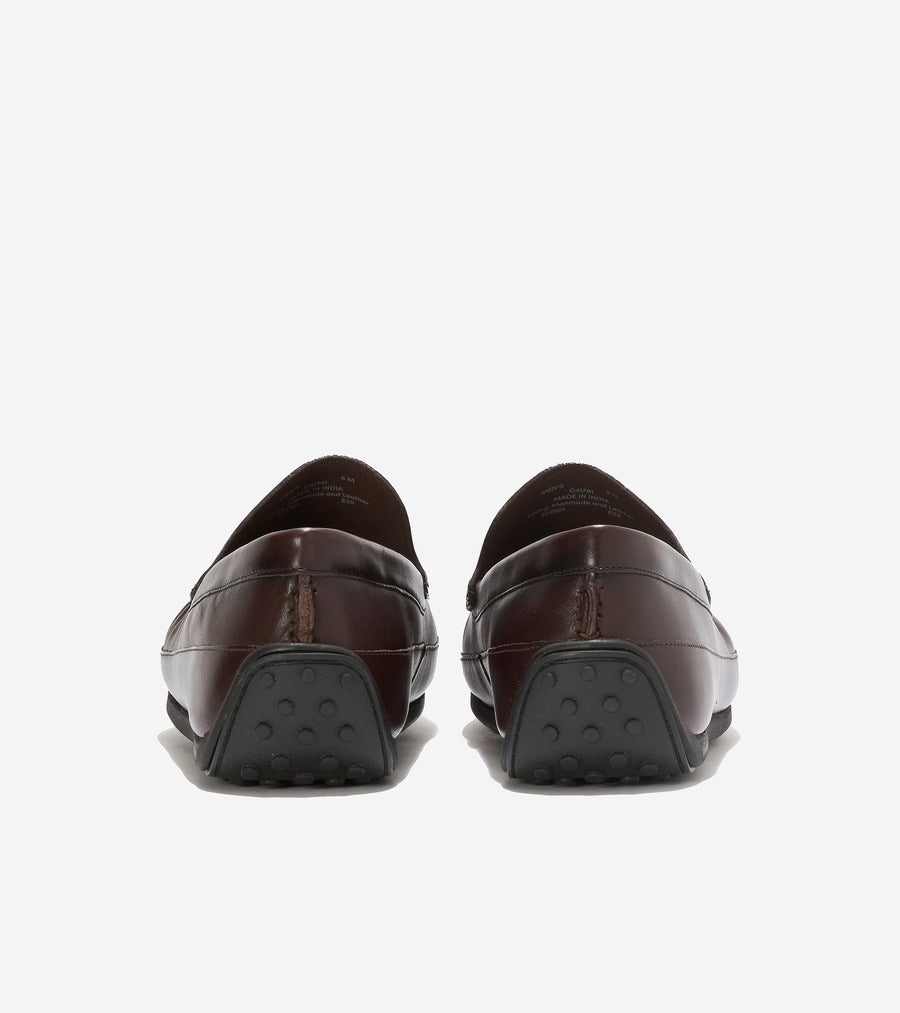 コール ハーン COLE HAAN ヒル グランド ベネチアンドライビングローファー mens （CHダークチョコレート/ブラック） CHダークチョコレート/ブラック