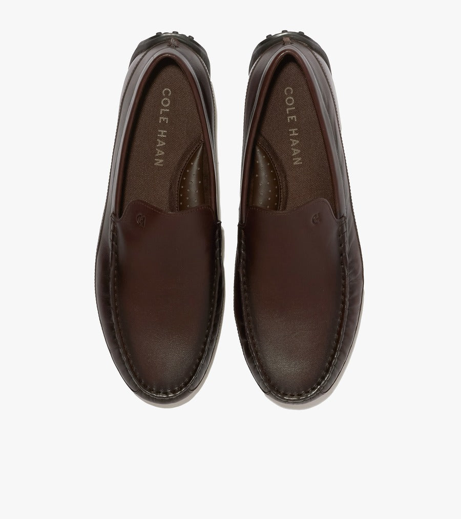コール ハーン COLE HAAN ヒル グランド ベネチアンドライビングローファー mens （CHダークチョコレート/ブラック） CHダークチョコレート/ブラック