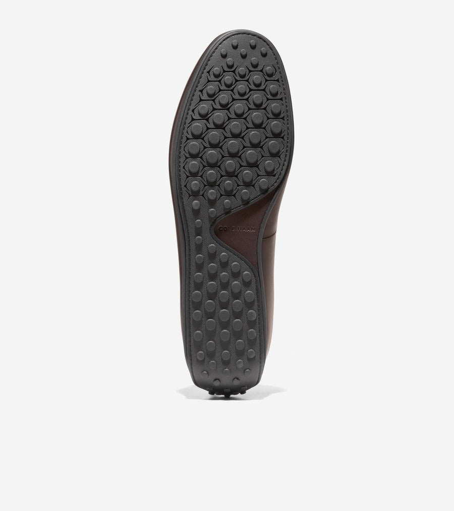 コール ハーン COLE HAAN ヒル グランド ベネチアンドライビングローファー mens （CHダークチョコレート/ブラック） CHダークチョコレート/ブラック