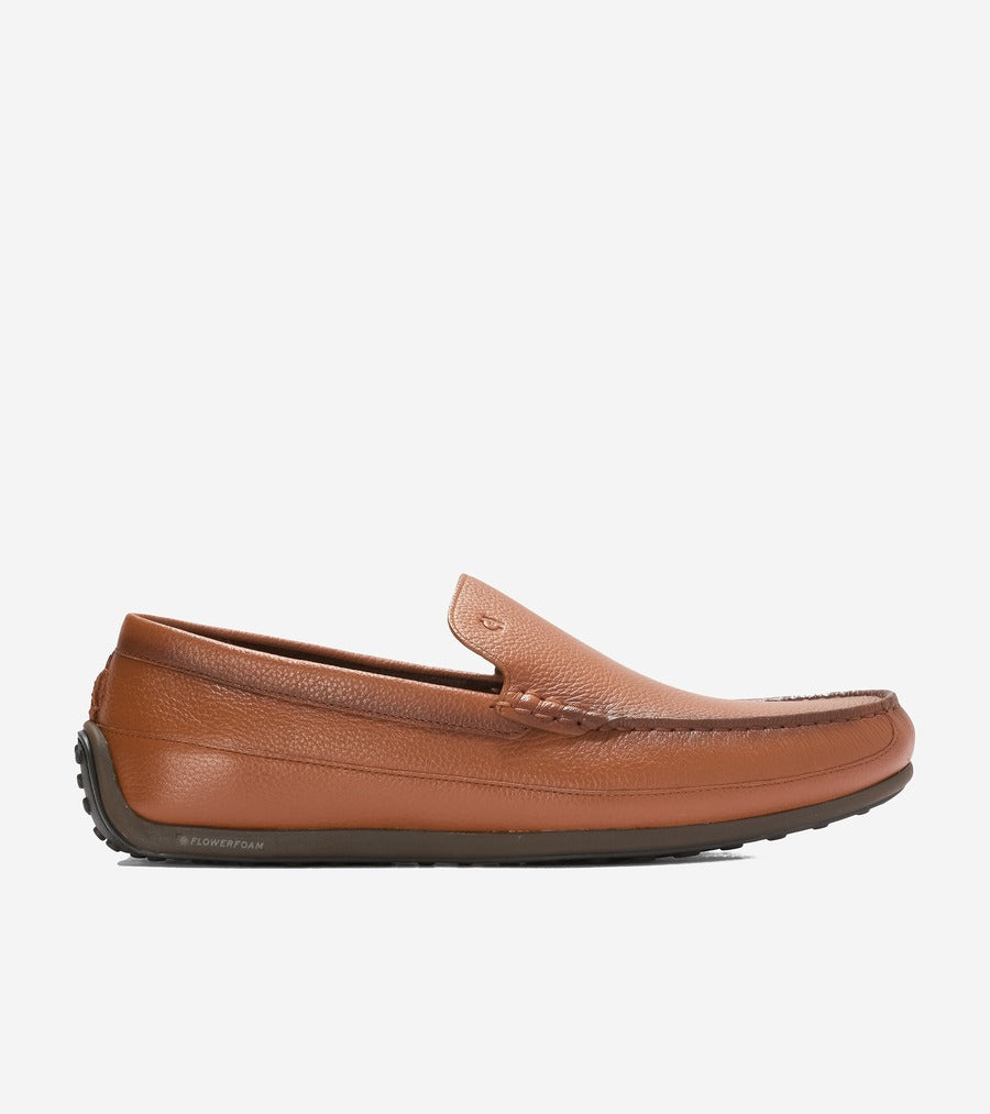 コール ハーン COLE HAAN ヒル グランド ベネチアンドライビングローファー mens （CHブリティッシュタン/CHジャバ/ブラック） CHブリティッシュタン/CHジャバ/ブラック