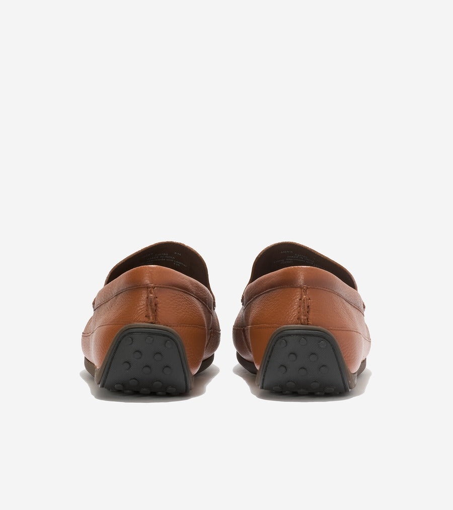 コール ハーン COLE HAAN ヒル グランド ベネチアンドライビングローファー mens （CHブリティッシュタン/CHジャバ/ブラック） CHブリティッシュタン/CHジャバ/ブラック