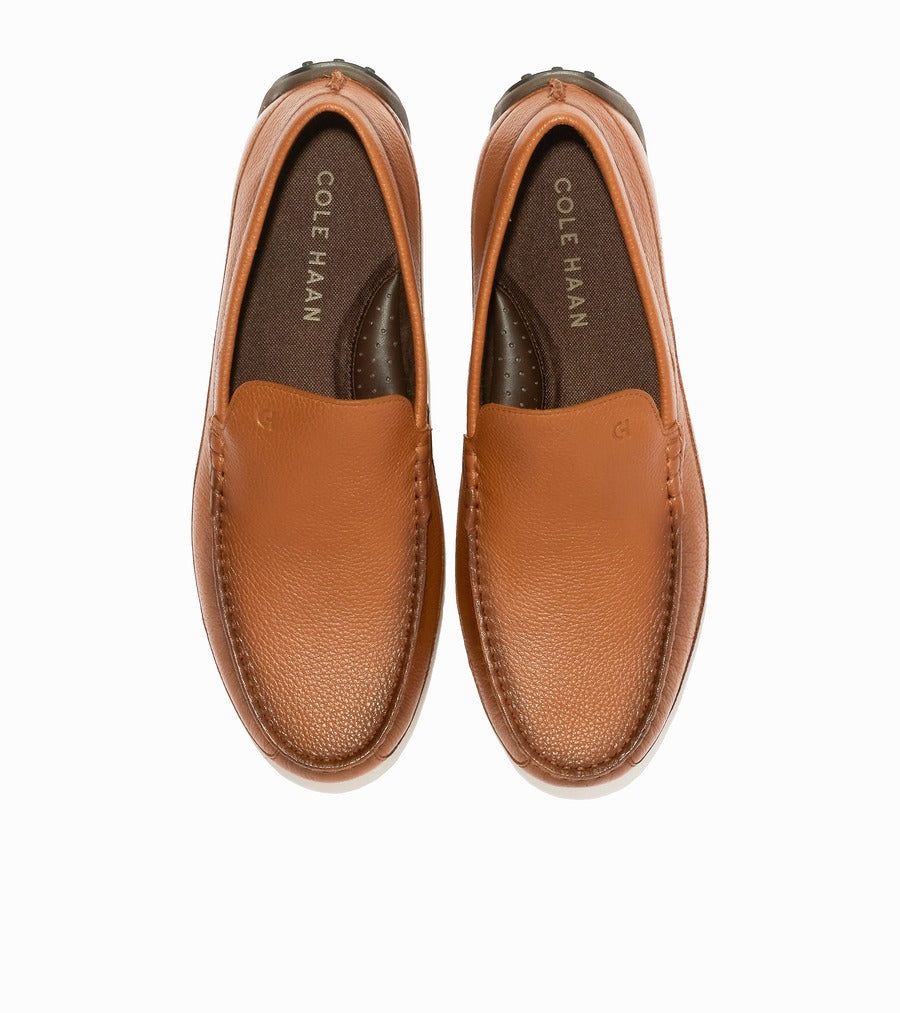 コール ハーン COLE HAAN ヒル グランド ベネチアンドライビングローファー mens （CHブリティッシュタン/CHジャバ/ブラック） CHブリティッシュタン/CHジャバ/ブラック