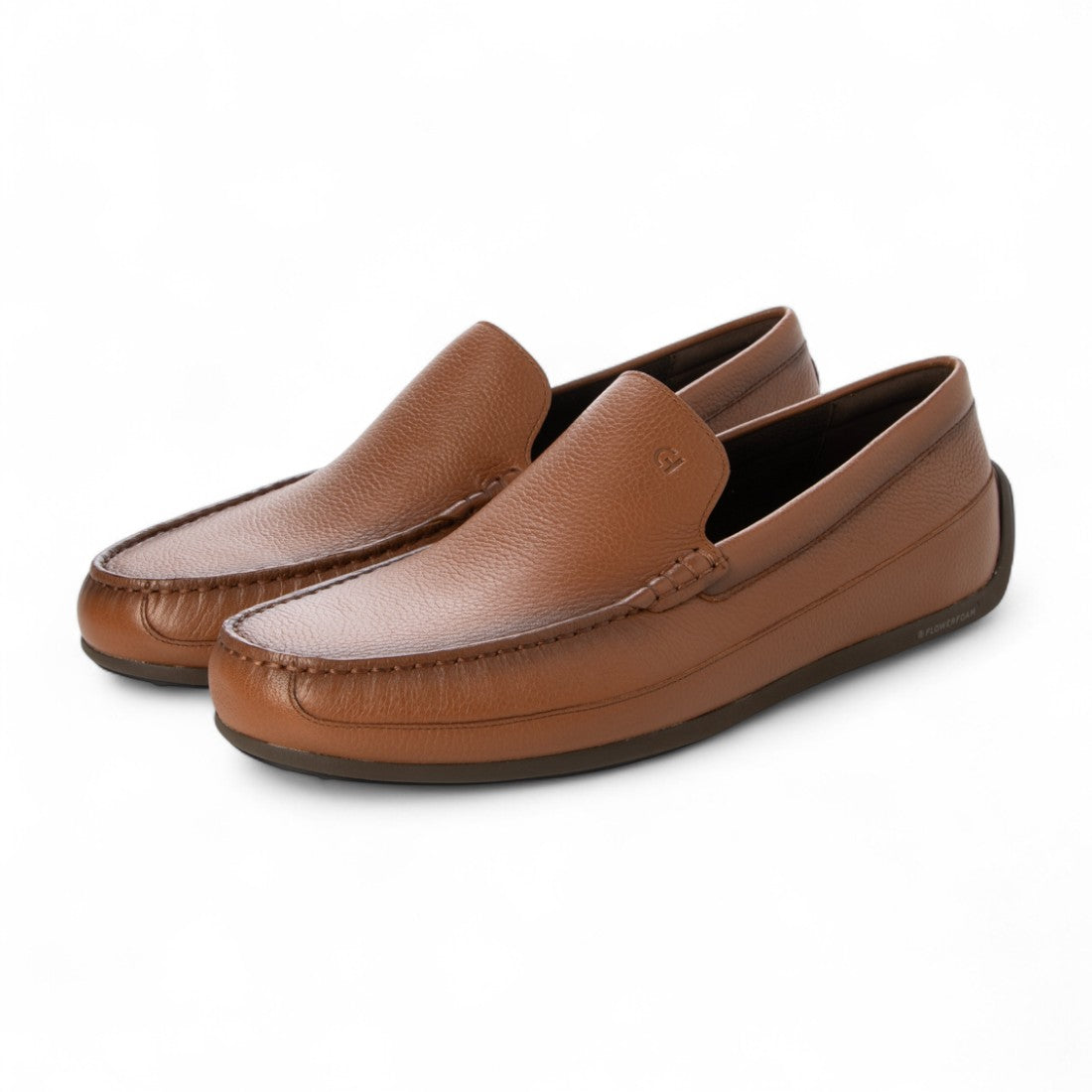 コール ハーン COLE HAAN ヒル グランド ベネチアンドライビングローファー mens （CHブリティッシュタン/CHジャバ/ブラック） CHブリティッシュタン/CHジャバ/ブラック