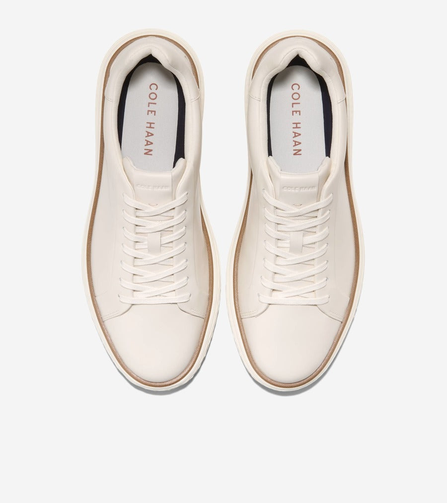 コール ハーン COLE HAAN グランドプロ コート スカイウィーブ mens （アイボリー/アイボリー/アイボリー） アイボリー/アイボリー/アイボリー