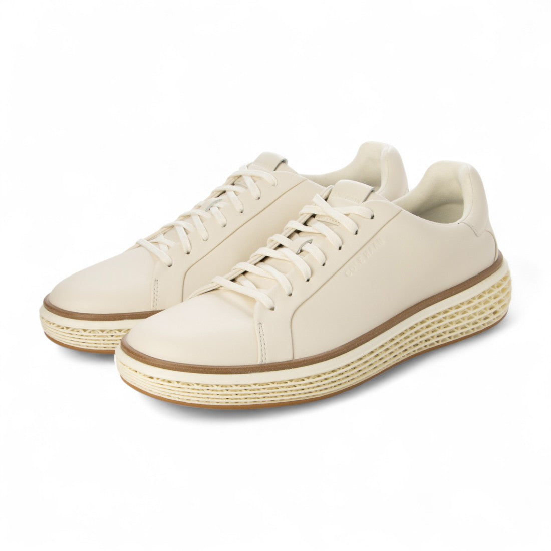 コール ハーン COLE HAAN グランドプロ コート スカイウィーブ mens （アイボリー/アイボリー/アイボリー） アイボリー/アイボリー/アイボリー