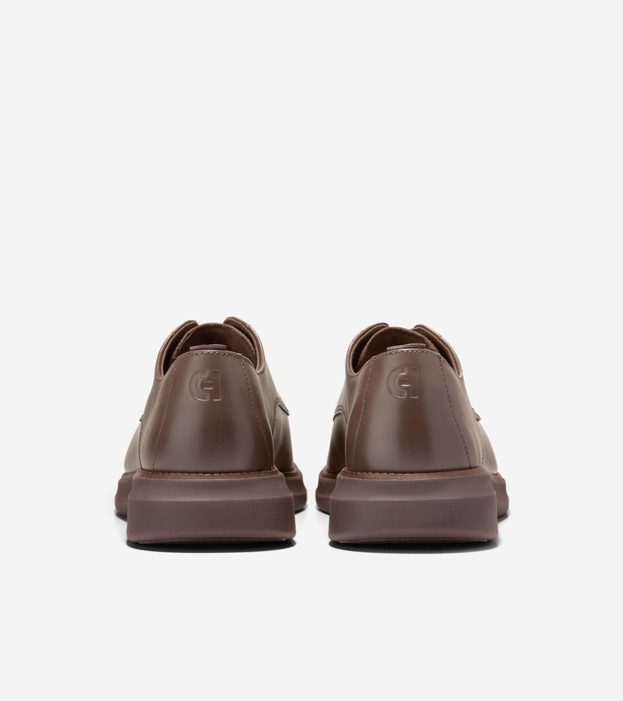 コール ハーン COLE HAAN グランド シャドーライト プレーントゥオックスフォード mens （トリュフ/ダークナチュラル/マデイラ） トリュフ/ダークナチュラル/マデイラ