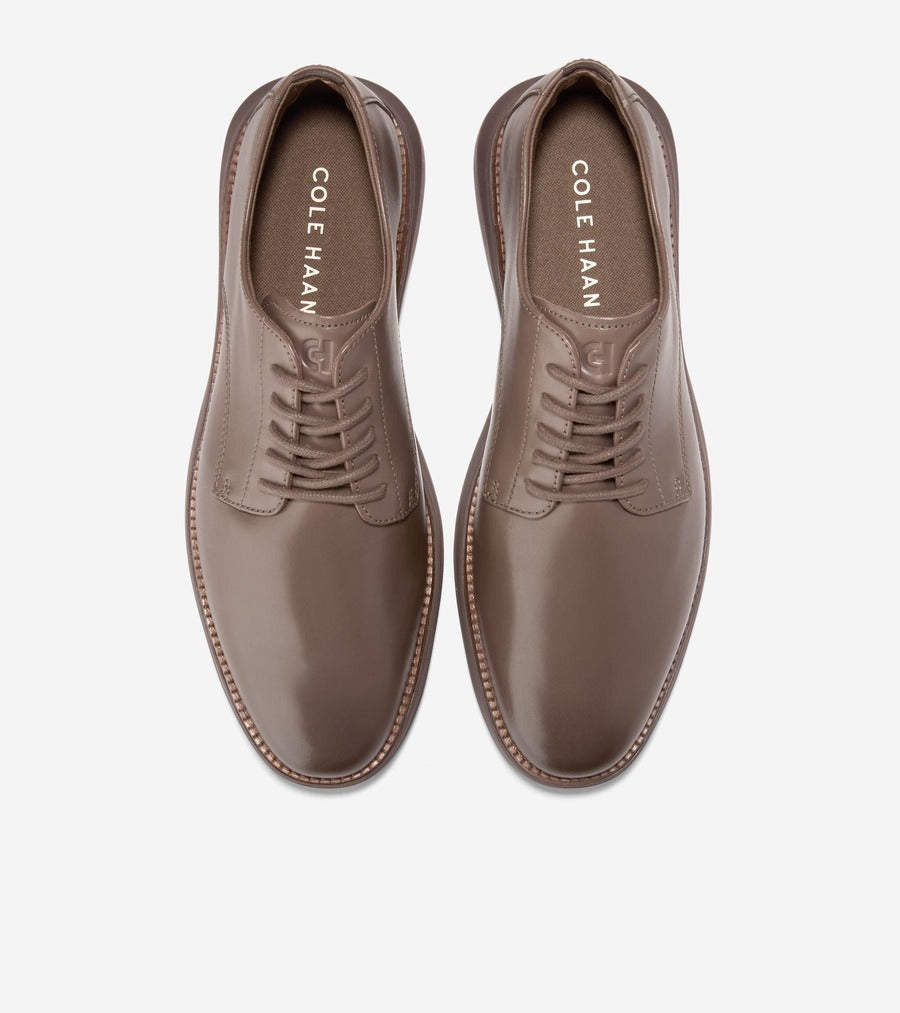 コール ハーン COLE HAAN グランド シャドーライト プレーントゥオックスフォード mens （トリュフ/ダークナチュラル/マデイラ） トリュフ/ダークナチュラル/マデイラ