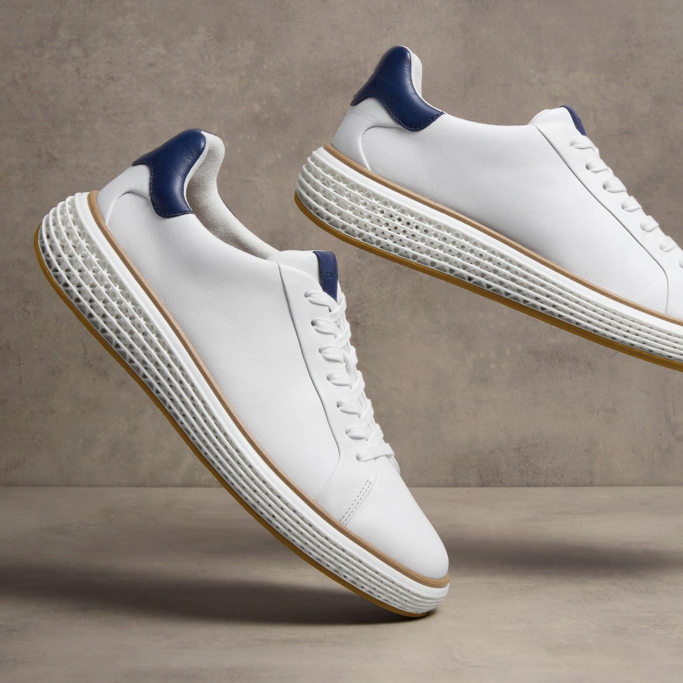 コール ハーン COLE HAAN グランドプロ コート スカイウィーブ mens （オプティックホワイト/CHミッドナイトムーン/ホワイト） オプティックホワイト/CHミッドナイトムーン/ホワイト