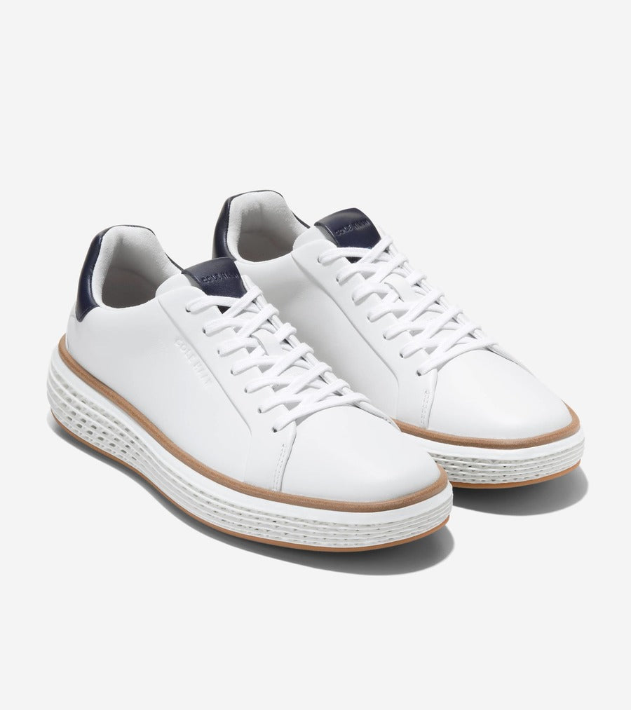 コール ハーン COLE HAAN グランドプロ コート スカイウィーブ mens （オプティックホワイト/CHミッドナイトムーン/ホワイト） オプティックホワイト/CHミッドナイトムーン/ホワイト