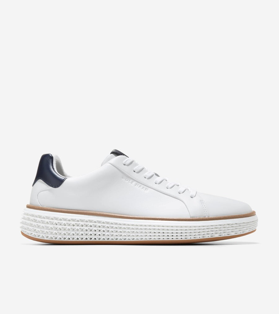 コール ハーン COLE HAAN グランドプロ コート スカイウィーブ mens （オプティックホワイト/CHミッドナイトムーン/ホワイト） オプティックホワイト/CHミッドナイトムーン/ホワイト