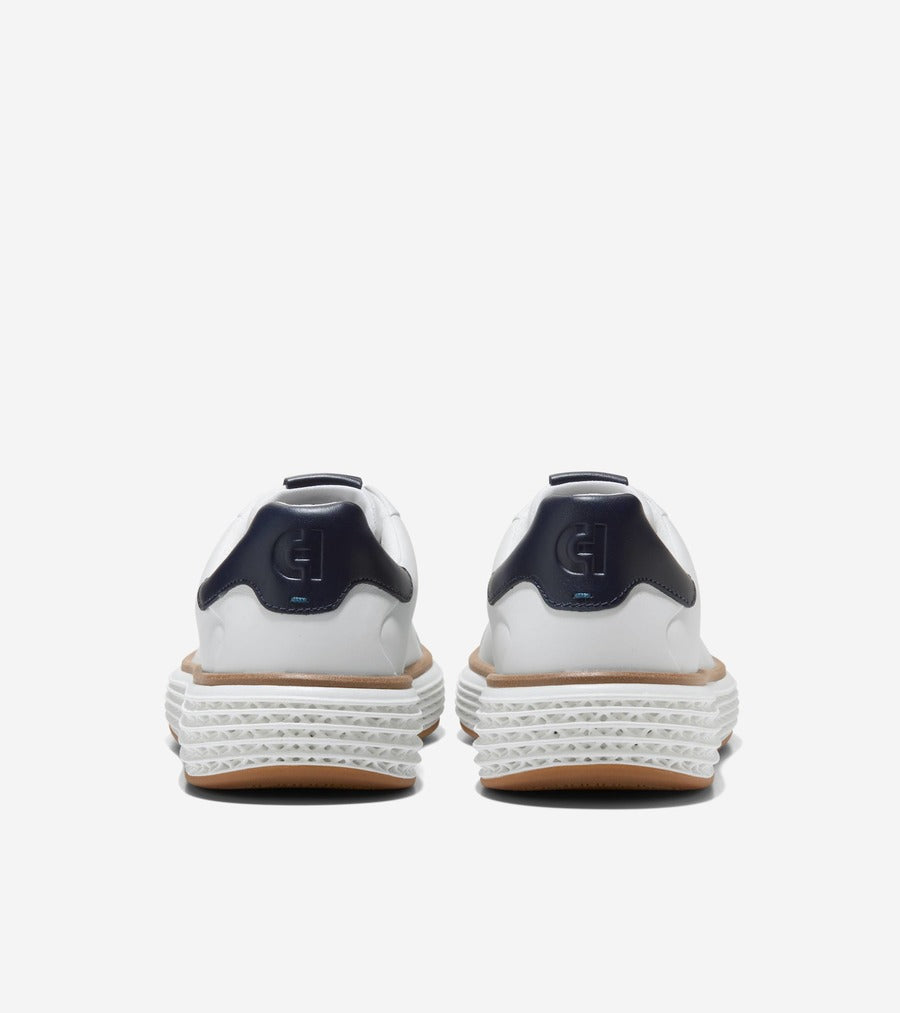 コール ハーン COLE HAAN グランドプロ コート スカイウィーブ mens （オプティックホワイト/CHミッドナイトムーン/ホワイト） オプティックホワイト/CHミッドナイトムーン/ホワイト