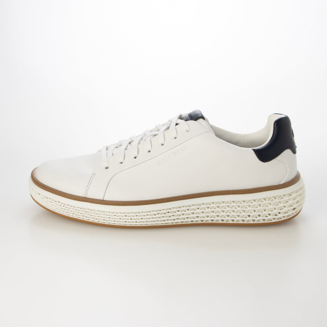 コール ハーン COLE HAAN グランドプロ コート スカイウィーブ mens （オプティックホワイト/CHミッドナイトムーン/ホワイト） オプティックホワイト/CHミッドナイトムーン/ホワイト