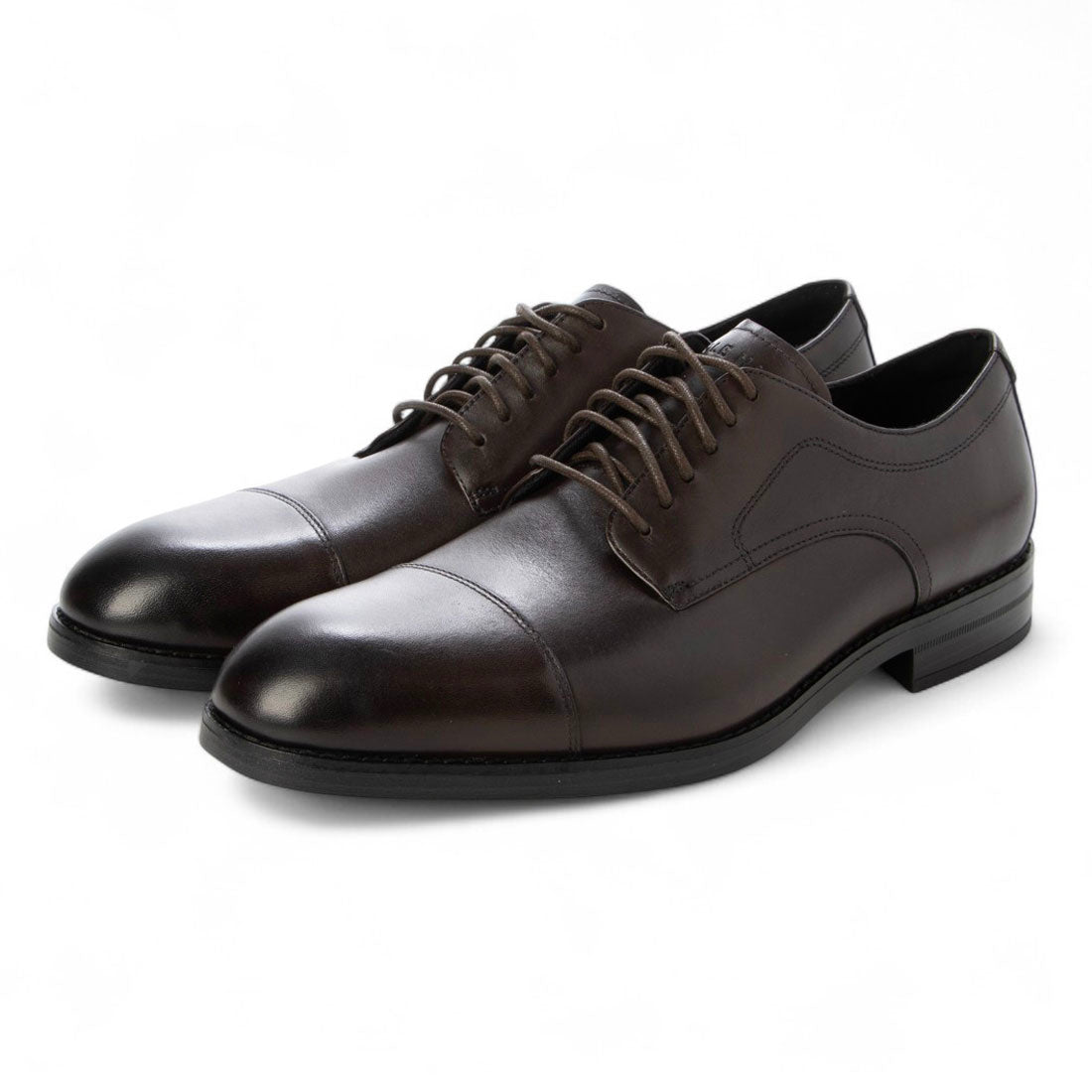 コール ハーン COLE HAAN ハーモン グランド キャップトゥオックスフォード mens （CHダークチョコレート/ブラック ウォーターレジスタント） CHダークチョコレート/ブラック ウォーターレジスタント