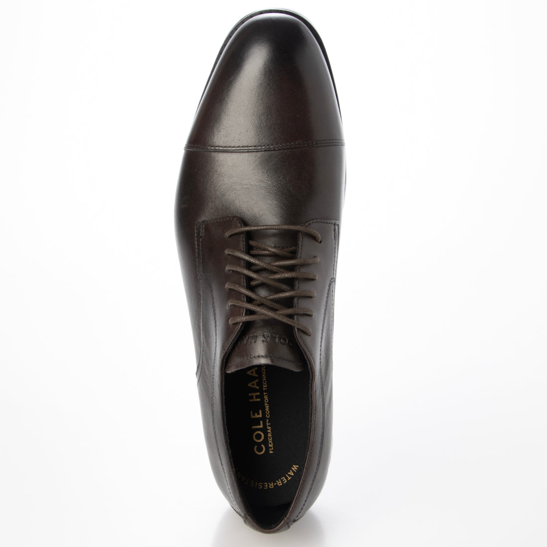 コール ハーン COLE HAAN ハーモン グランド キャップトゥオックスフォード mens （CHダークチョコレート/ブラック ウォーターレジスタント） CHダークチョコレート/ブラック ウォーターレジスタント