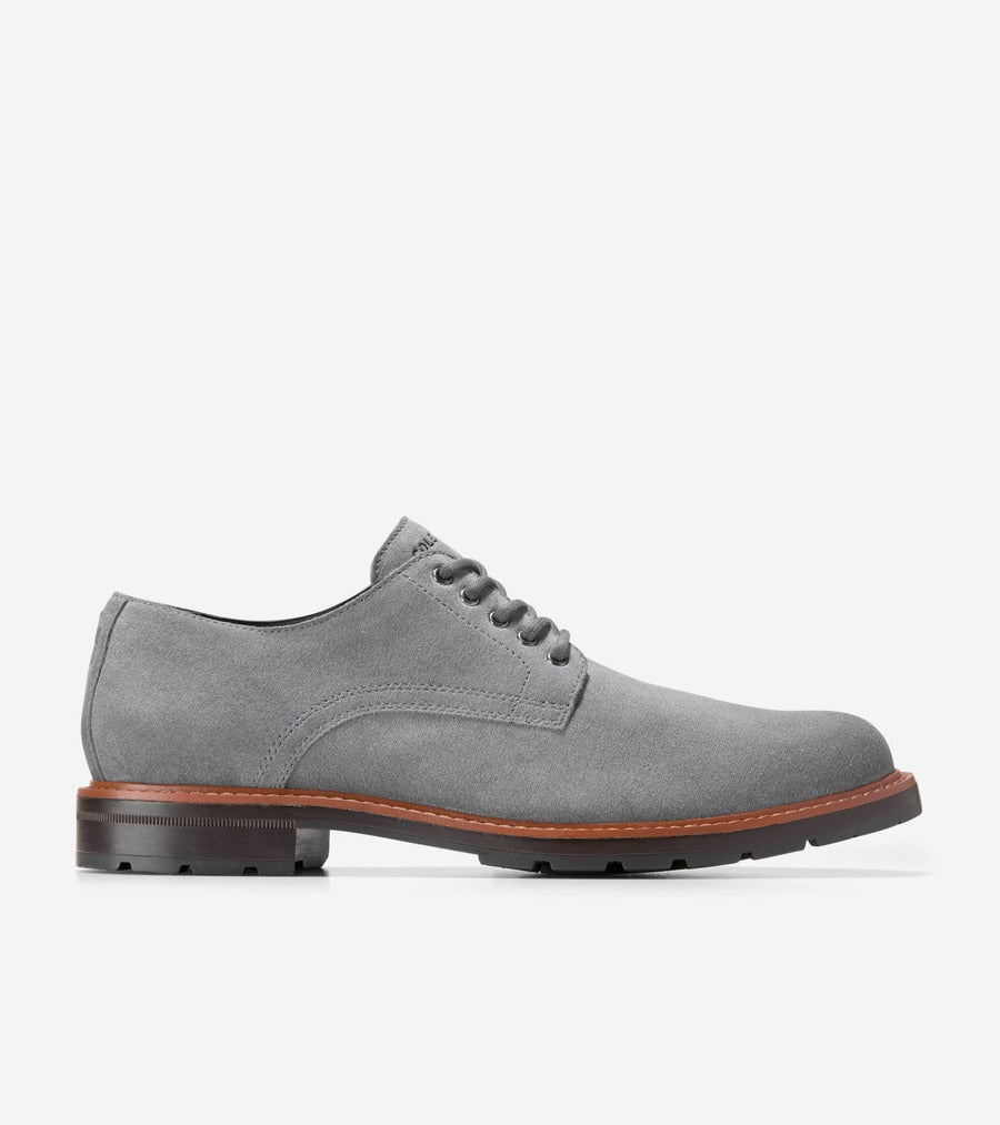 コール ハーン COLE HAAN チェンバレン グランド プレーントゥ オックスフォード mens （クワイエットシェード スエード/ダークブラウン） クワイエットシェード スエード/ダークブラウン