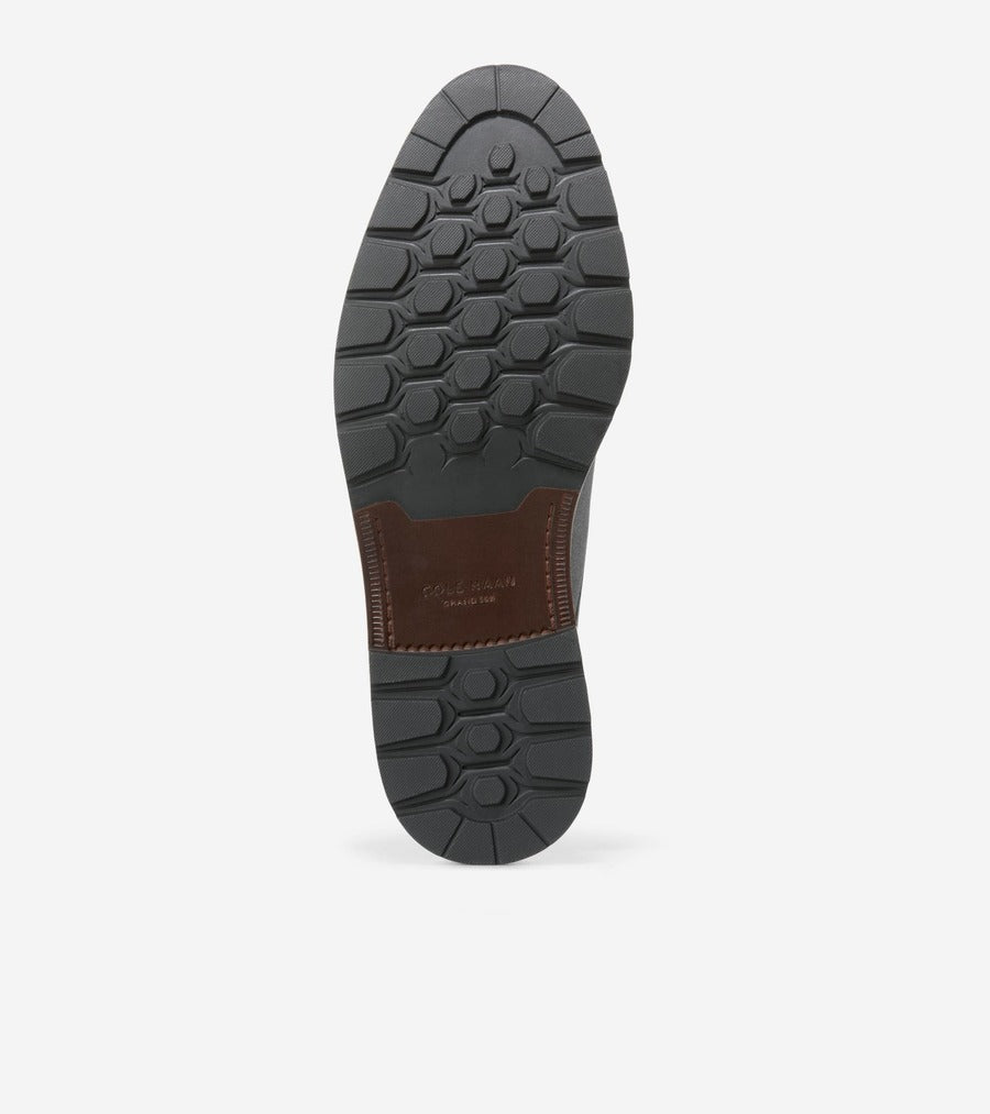 コール ハーン COLE HAAN チェンバレン グランド プレーントゥ オックスフォード mens （クワイエットシェード スエード/ダークブラウン） クワイエットシェード スエード/ダークブラウン