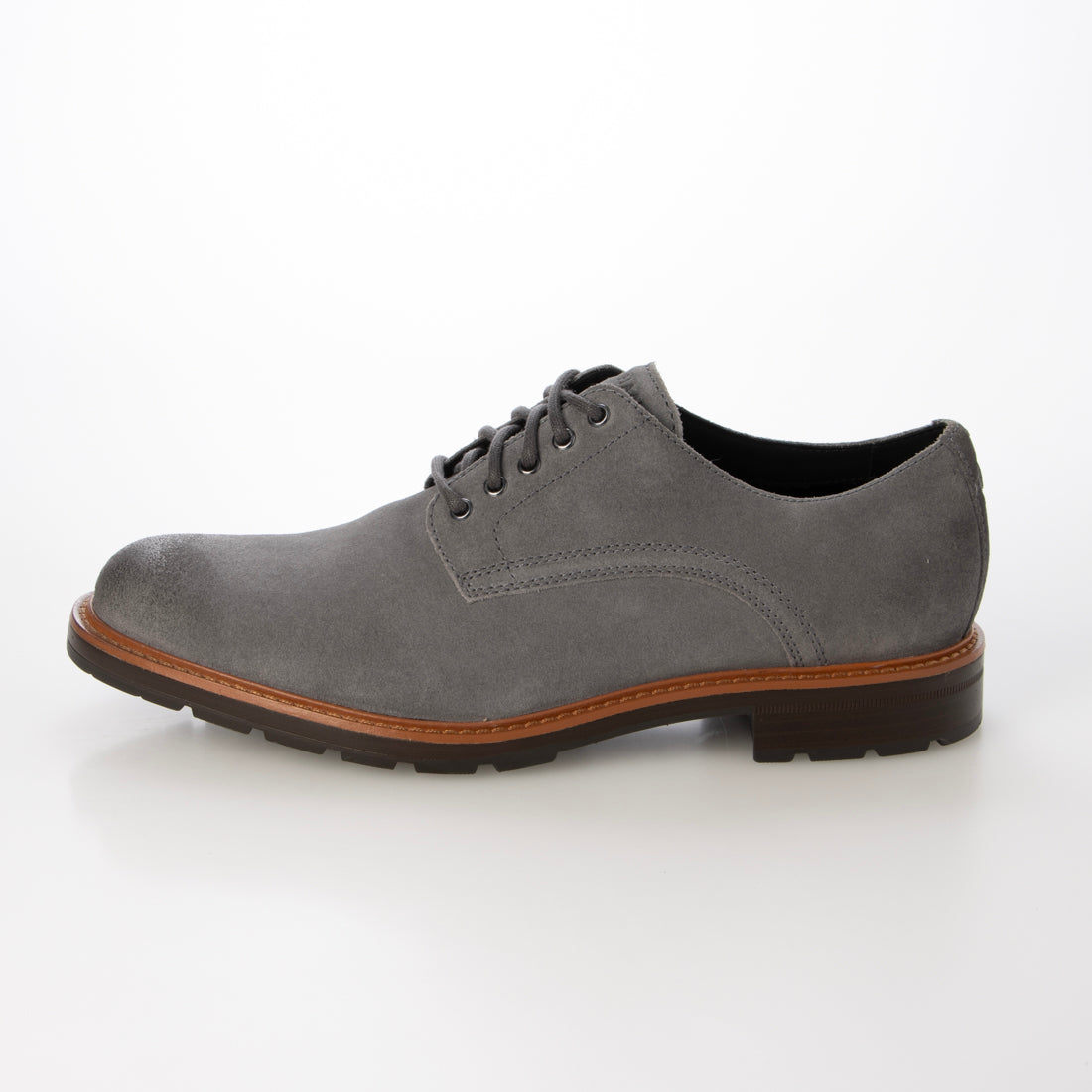 コール ハーン COLE HAAN チェンバレン グランド プレーントゥ オックスフォード mens （クワイエットシェード スエード/ダークブラウン） クワイエットシェード スエード/ダークブラウン