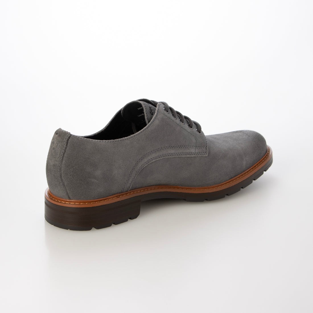 コール ハーン COLE HAAN チェンバレン グランド プレーントゥ オックスフォード mens （クワイエットシェード スエード/ダークブラウン） クワイエットシェード スエード/ダークブラウン