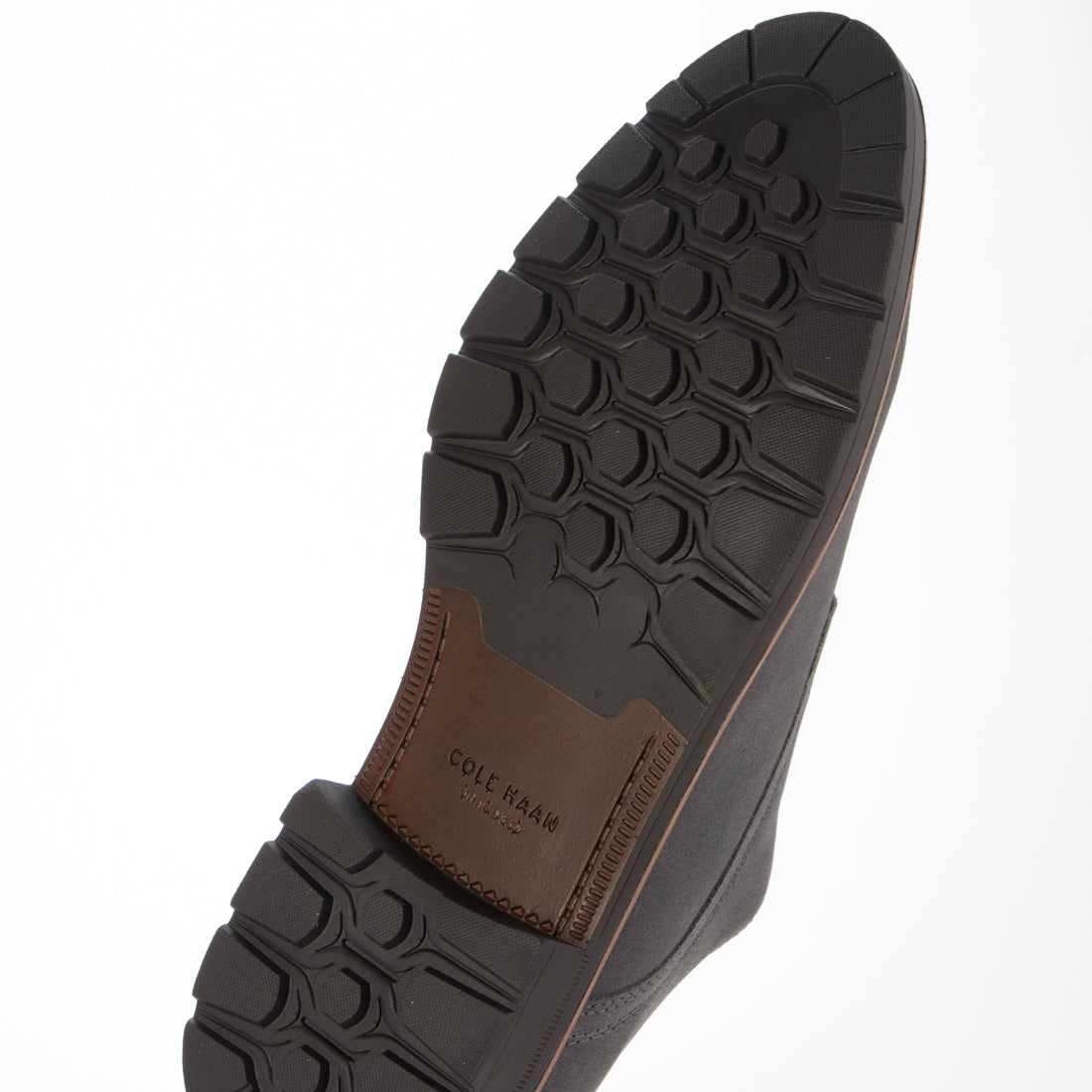 コール ハーン COLE HAAN チェンバレン グランド プレーントゥ オックスフォード mens （クワイエットシェード スエード/ダークブラウン） クワイエットシェード スエード/ダークブラウン