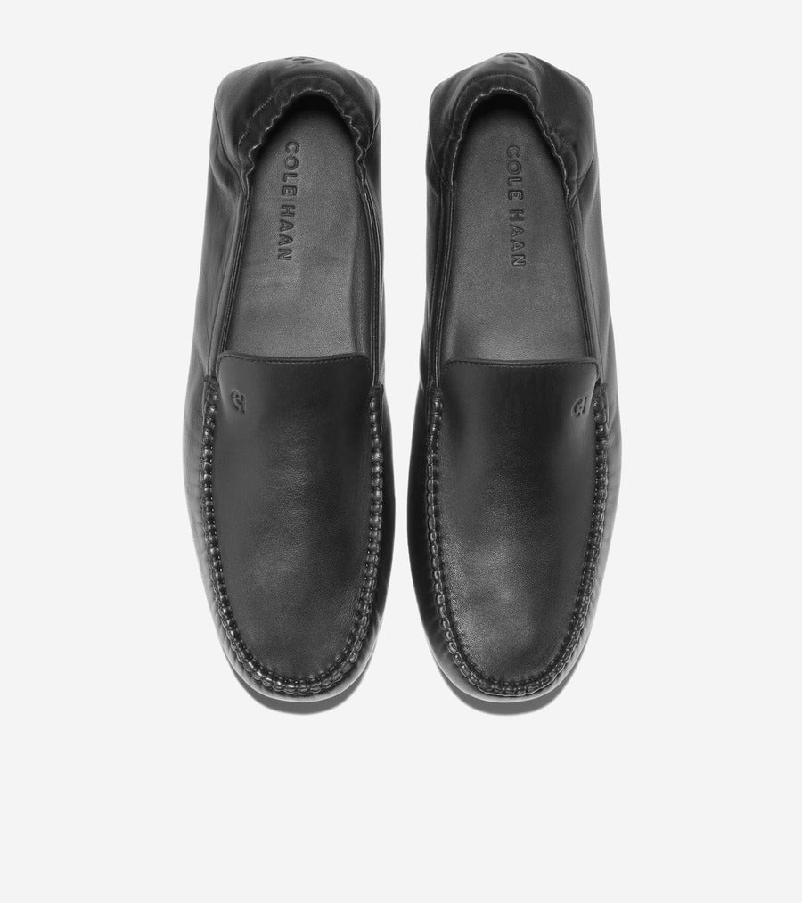 コール ハーン COLE HAAN ジェントルマンズ トラベル スリッパー mens （ブラック/ブラック） ブラック/ブラック