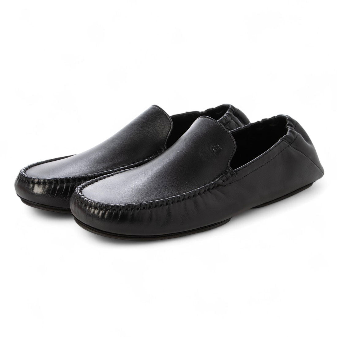 コール ハーン COLE HAAN ジェントルマンズ トラベル スリッパー mens （ブラック/ブラック） ブラック/ブラック