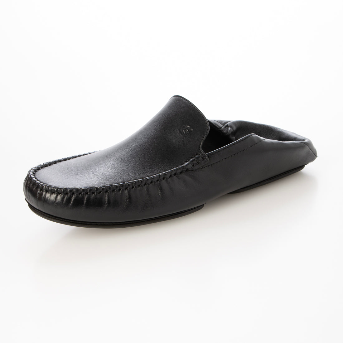 コール ハーン COLE HAAN ジェントルマンズ トラベル スリッパー mens （ブラック/ブラック） ブラック/ブラック
