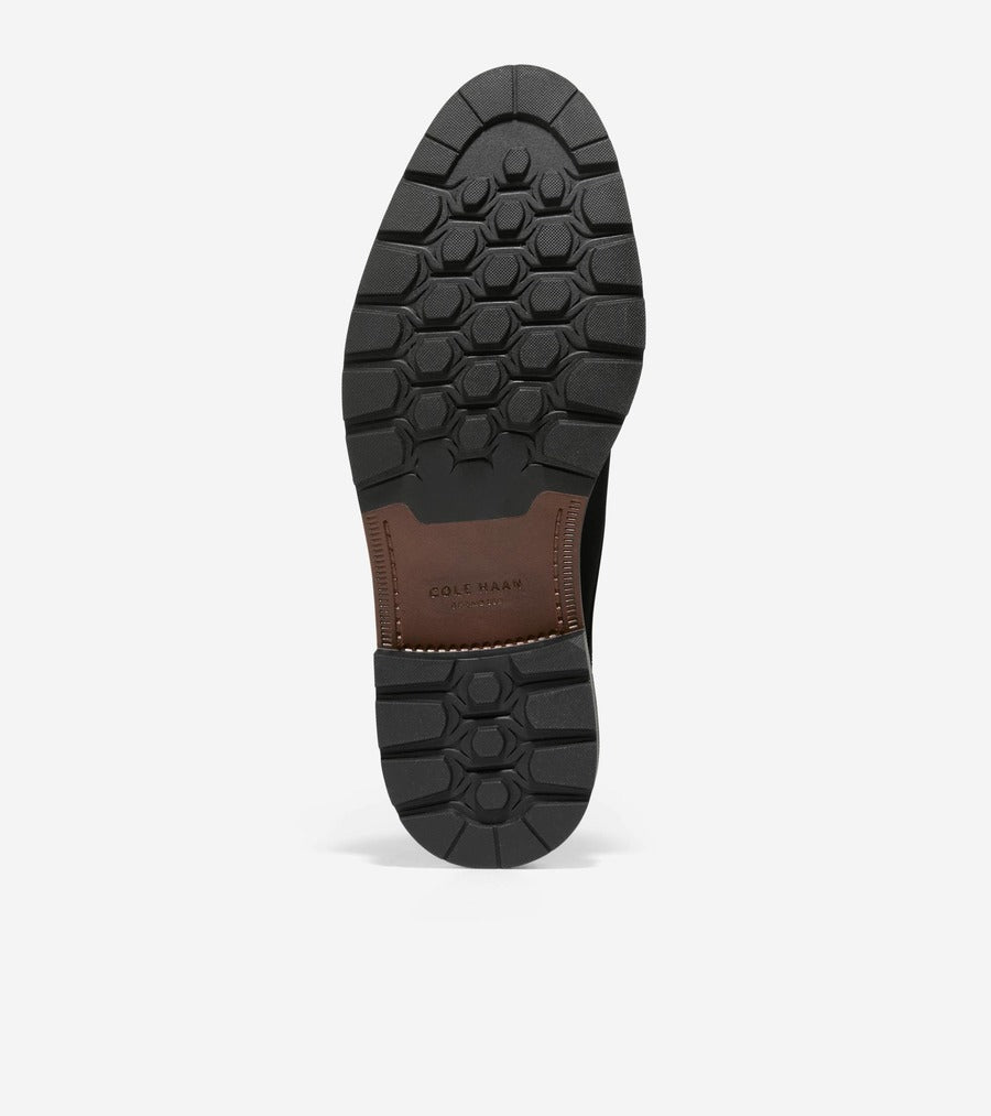 コール ハーン COLE HAAN チェンバレン グランド プレーントゥ オックスフォード mens （ブラック ヌバック/ブラック ウォーターレジスタント） ブラック ヌバック/ブラック ウォーターレジスタント