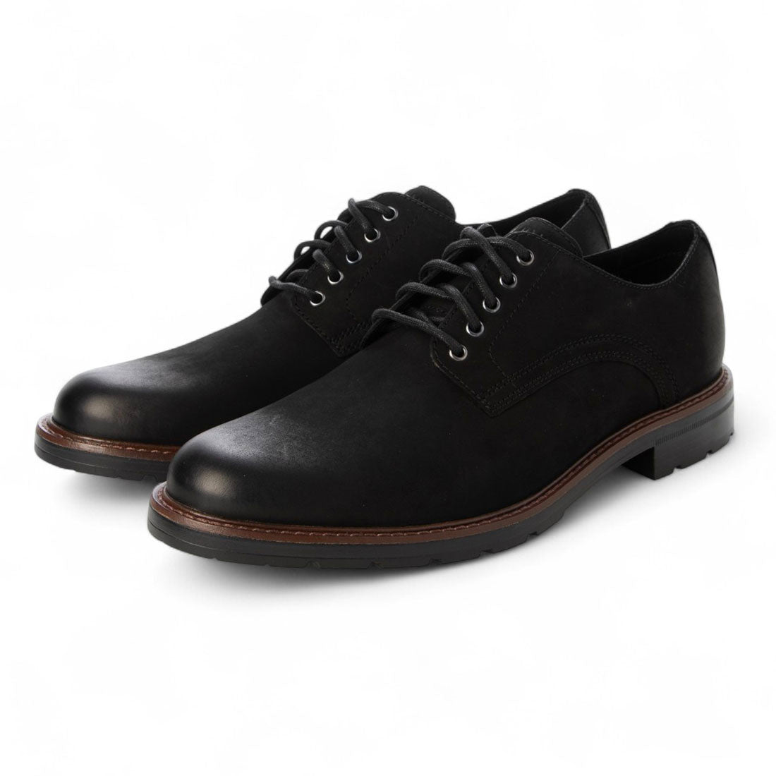 コール ハーン COLE HAAN チェンバレン グランド プレーントゥ オックスフォード mens （ブラック ヌバック/ブラック ウォーターレジスタント） ブラック ヌバック/ブラック ウォーターレジスタント