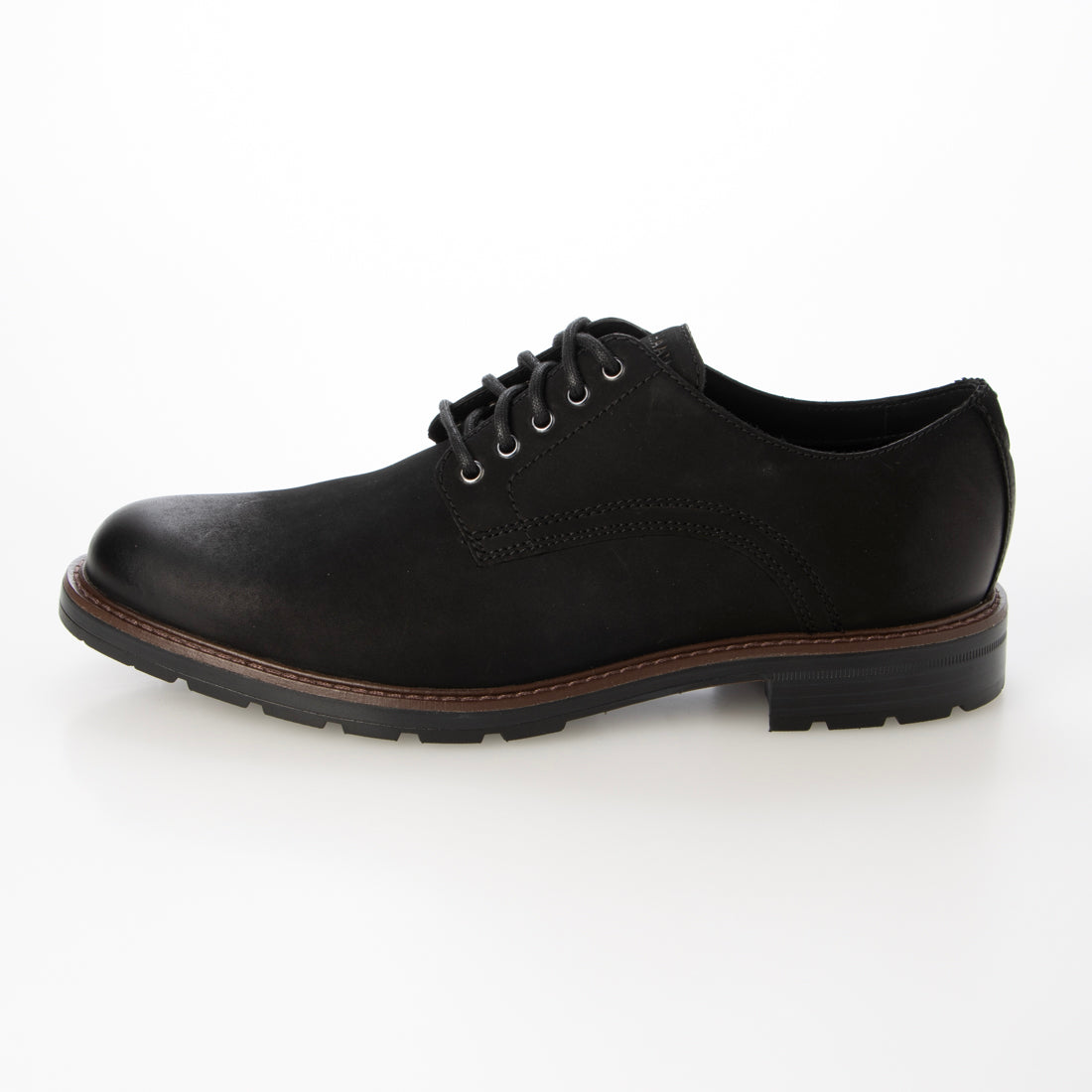 コール ハーン COLE HAAN チェンバレン グランド プレーントゥ オックスフォード mens （ブラック ヌバック/ブラック ウォーターレジスタント） ブラック ヌバック/ブラック ウォーターレジスタント