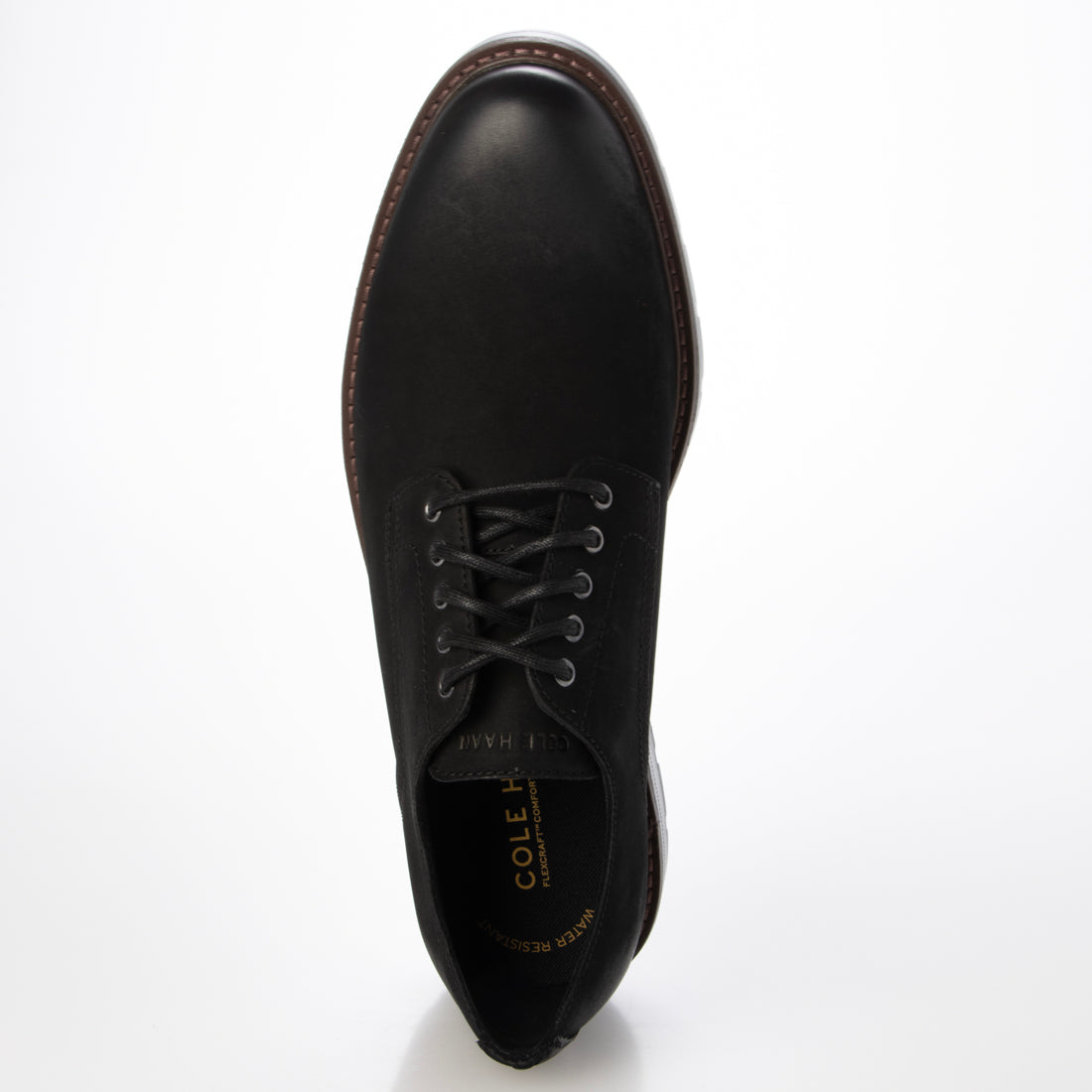 コール ハーン COLE HAAN チェンバレン グランド プレーントゥ オックスフォード mens （ブラック ヌバック/ブラック ウォーターレジスタント） ブラック ヌバック/ブラック ウォーターレジスタント
