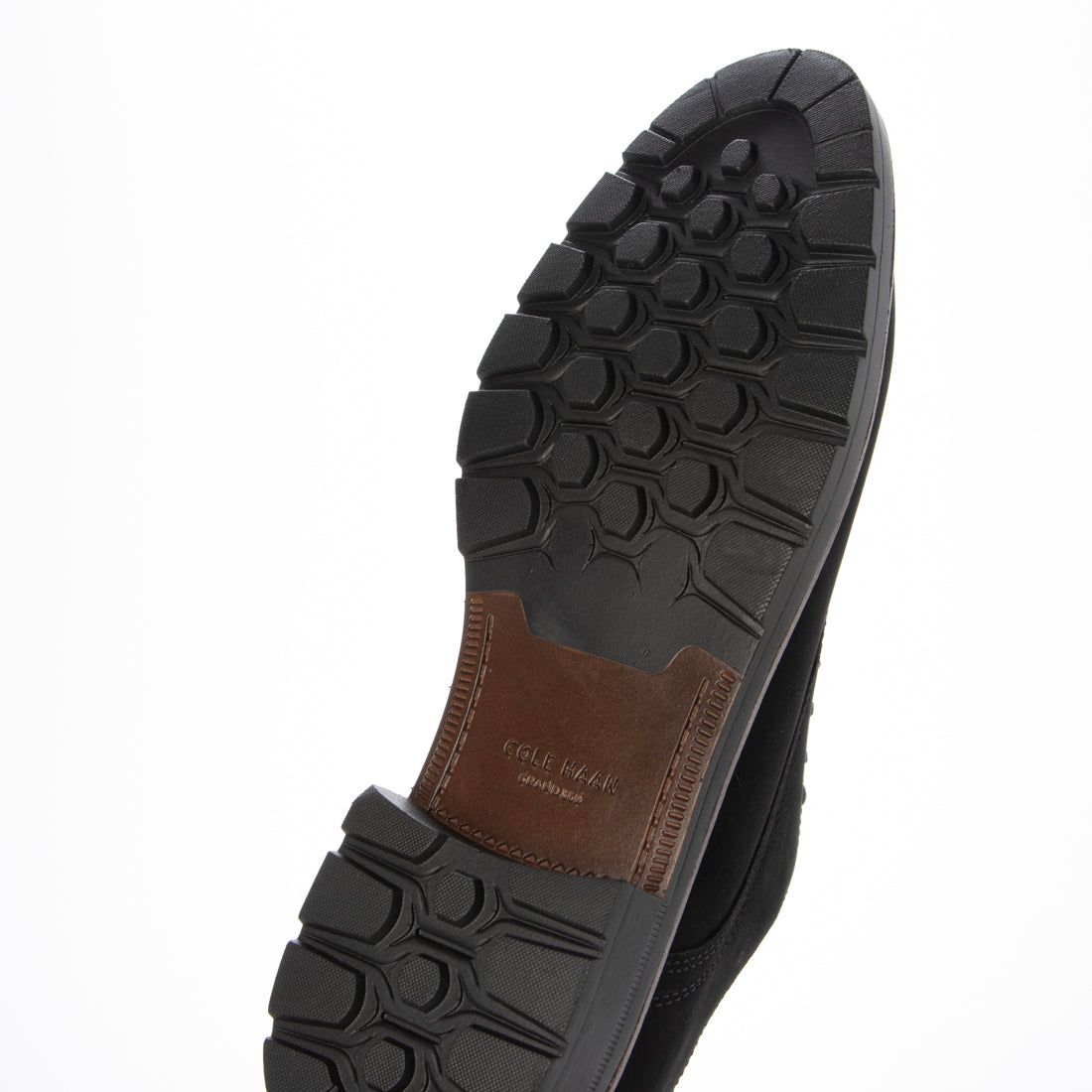 コール ハーン COLE HAAN チェンバレン グランド プレーントゥ オックスフォード mens （ブラック ヌバック/ブラック ウォーターレジスタント） ブラック ヌバック/ブラック ウォーターレジスタント
