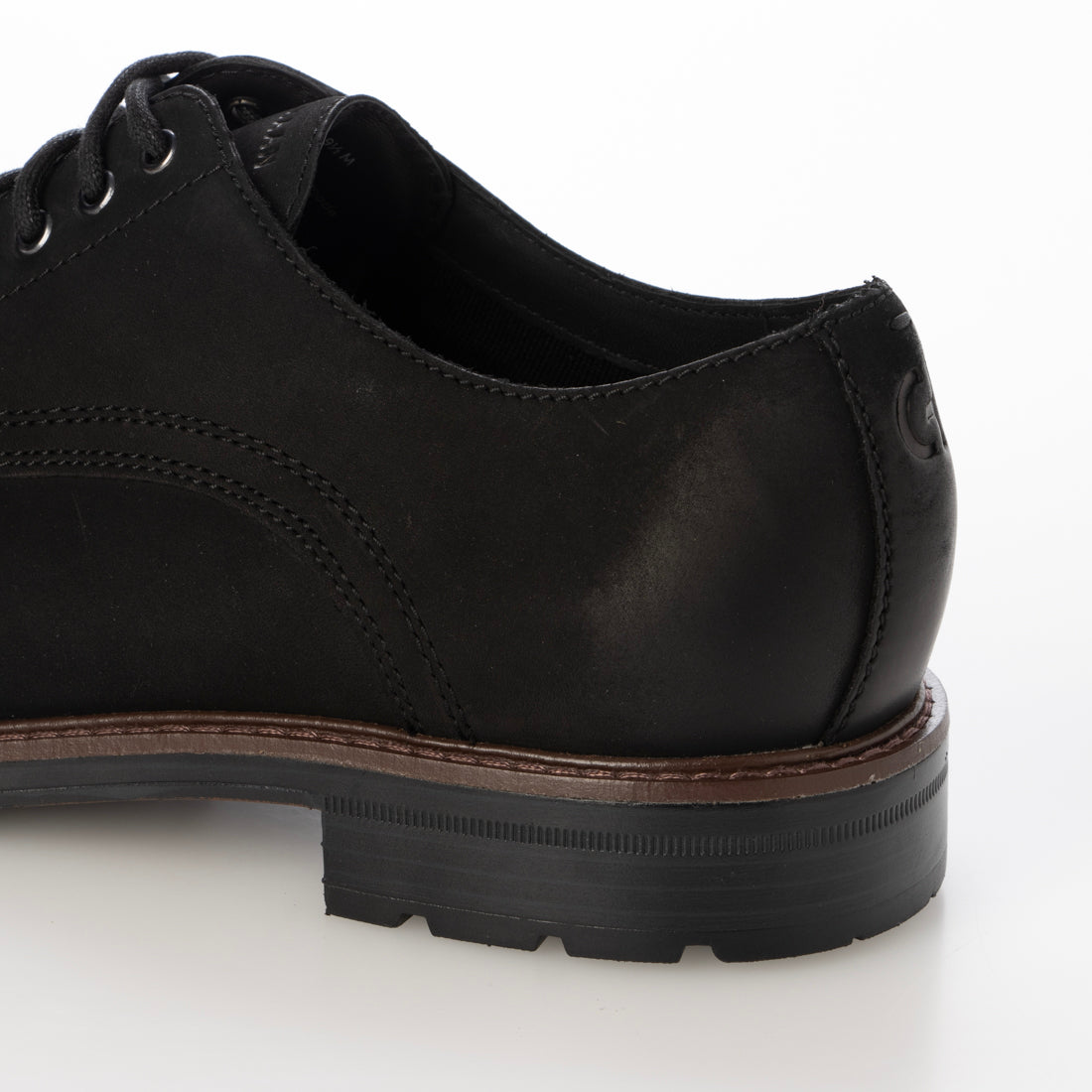 コール ハーン COLE HAAN チェンバレン グランド プレーントゥ オックスフォード mens （ブラック ヌバック/ブラック ウォーターレジスタント） ブラック ヌバック/ブラック ウォーターレジスタント
