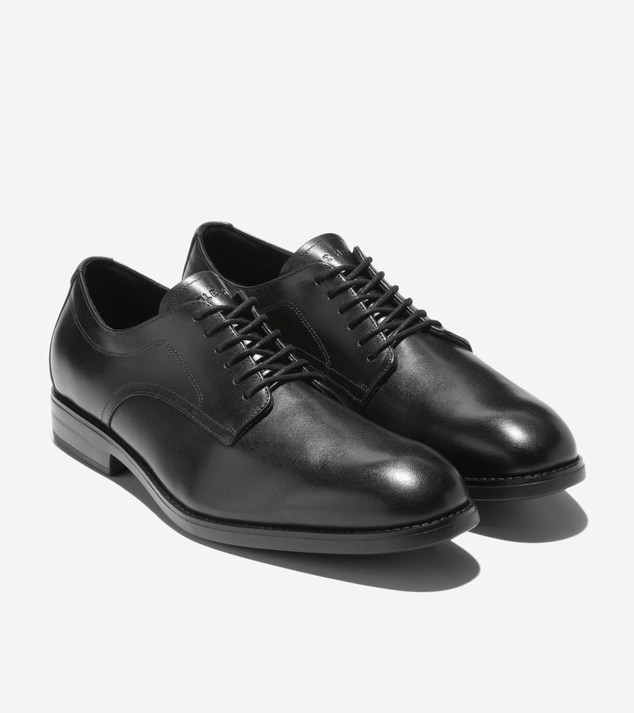 コール ハーン COLE HAAN ハーモン グランド プレーントゥオックスフォード mens （ブラック/ブラック ウォーターレジスタント） ブラック/ブラック ウォーターレジスタント