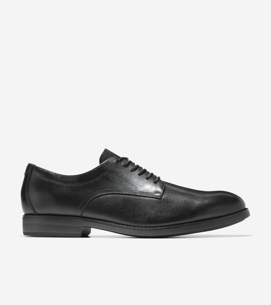 コール ハーン COLE HAAN ハーモン グランド プレーントゥオックスフォード mens （ブラック/ブラック ウォーターレジスタント） ブラック/ブラック ウォーターレジスタント