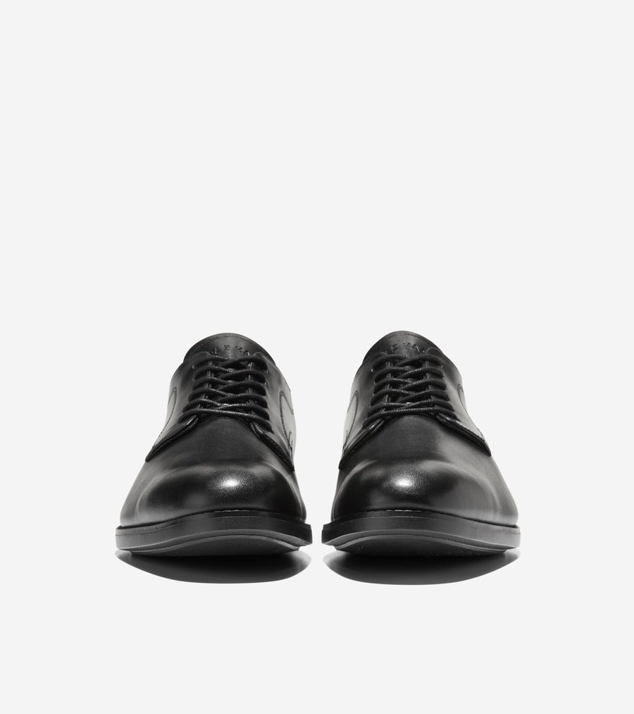 コール ハーン COLE HAAN ハーモン グランド プレーントゥオックスフォード mens （ブラック/ブラック ウォーターレジスタント） ブラック/ブラック ウォーターレジスタント