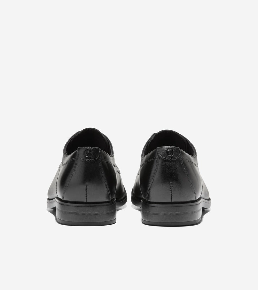 コール ハーン COLE HAAN ハーモン グランド プレーントゥオックスフォード mens （ブラック/ブラック ウォーターレジスタント） ブラック/ブラック ウォーターレジスタント