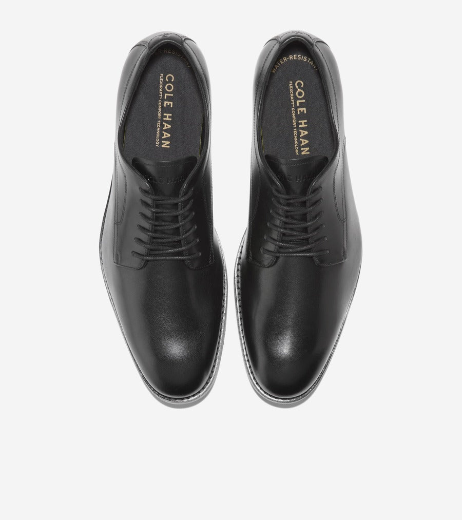 コール ハーン COLE HAAN ハーモン グランド プレーントゥオックスフォード mens （ブラック/ブラック ウォーターレジスタント） ブラック/ブラック ウォーターレジスタント