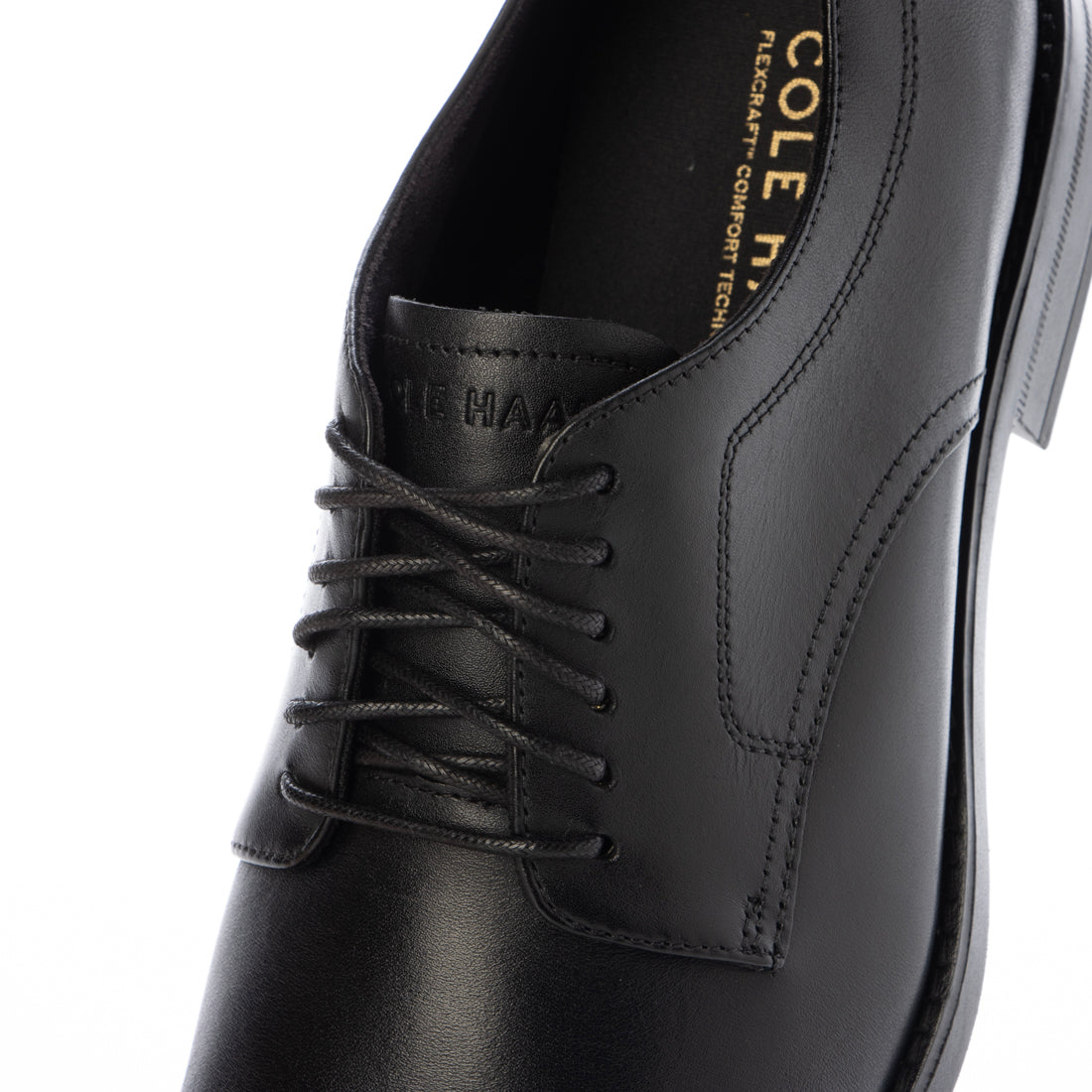 コール ハーン COLE HAAN ハーモン グランド プレーントゥオックスフォード mens （ブラック/ブラック ウォーターレジスタント） ブラック/ブラック ウォーターレジスタント