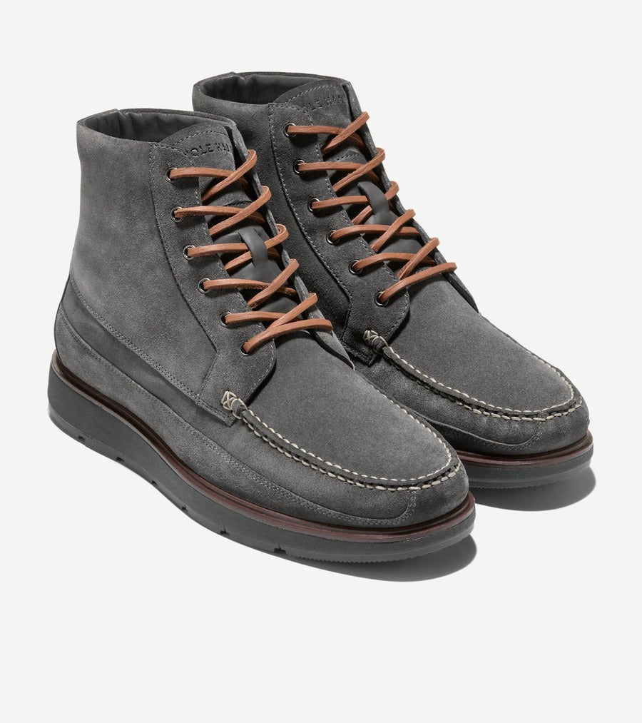 ✨cole haan✨ コールハーン ブーツ 24センチ グレー Cole Haan - COLE HAAN コールハーン ブーツ 22cm グレー 【古着
