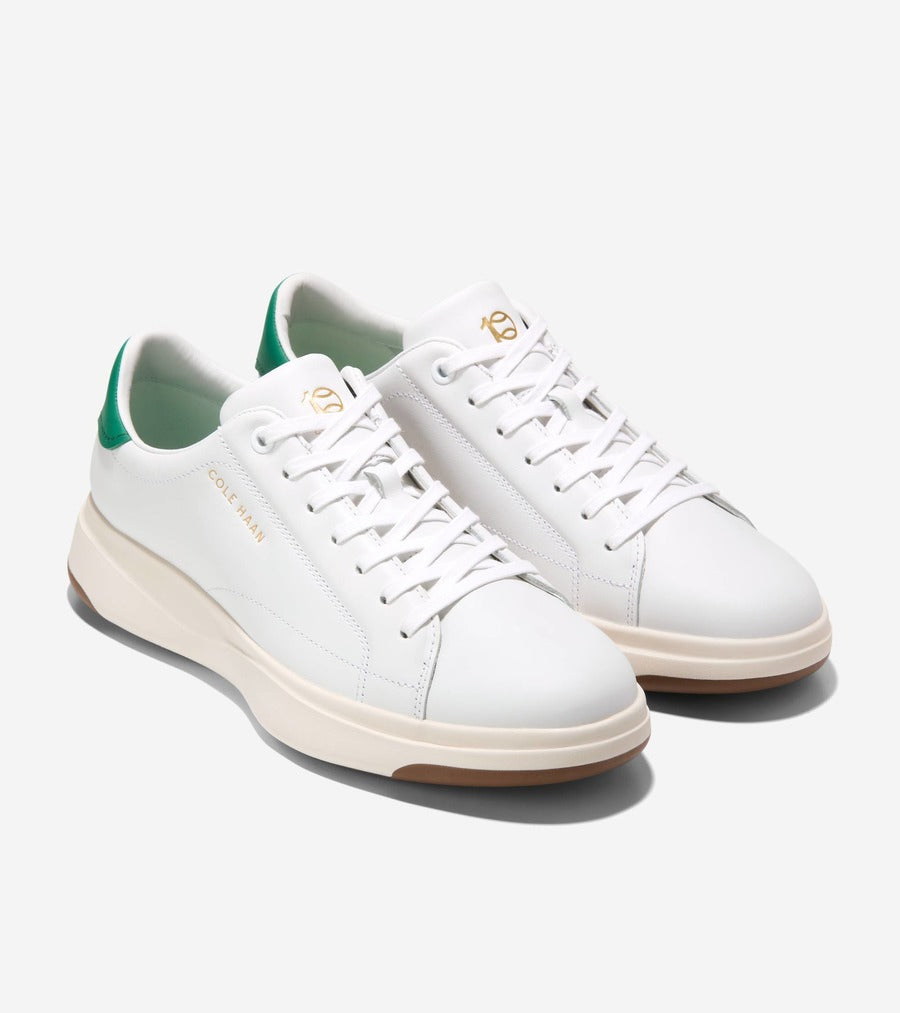コール ハーン COLE HAAN グランドプロ テニス 2.0 mens （オプティックホワイト/グリーンジャケット/アイボリー） オプティックホワイト/グリーンジャケット/アイボリー