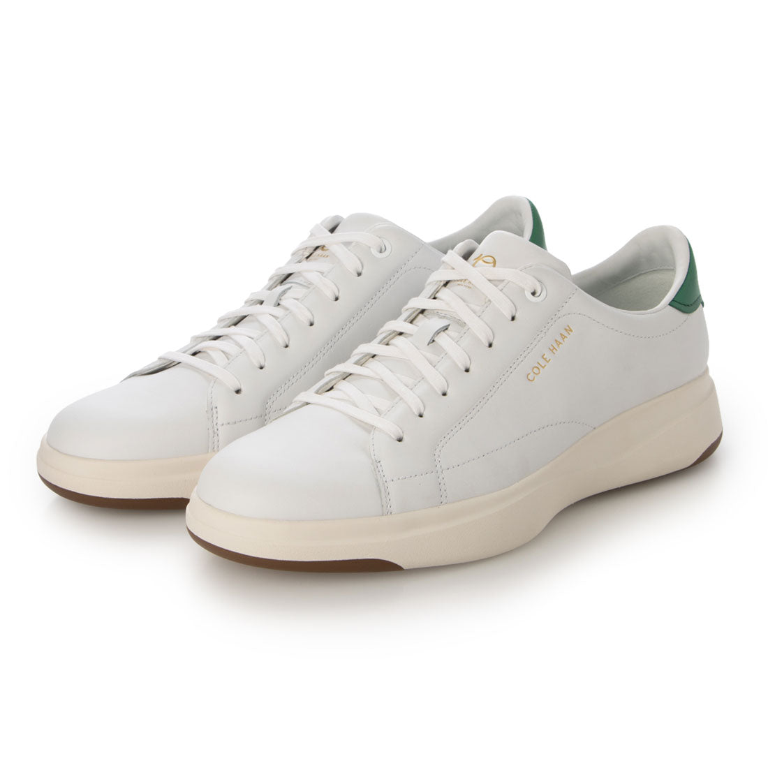 コール ハーン COLE HAAN グランドプロ テニス 2.0 mens （オプティックホワイト/グリーンジャケット/アイボリー） オプティックホワイト/グリーンジャケット/アイボリー